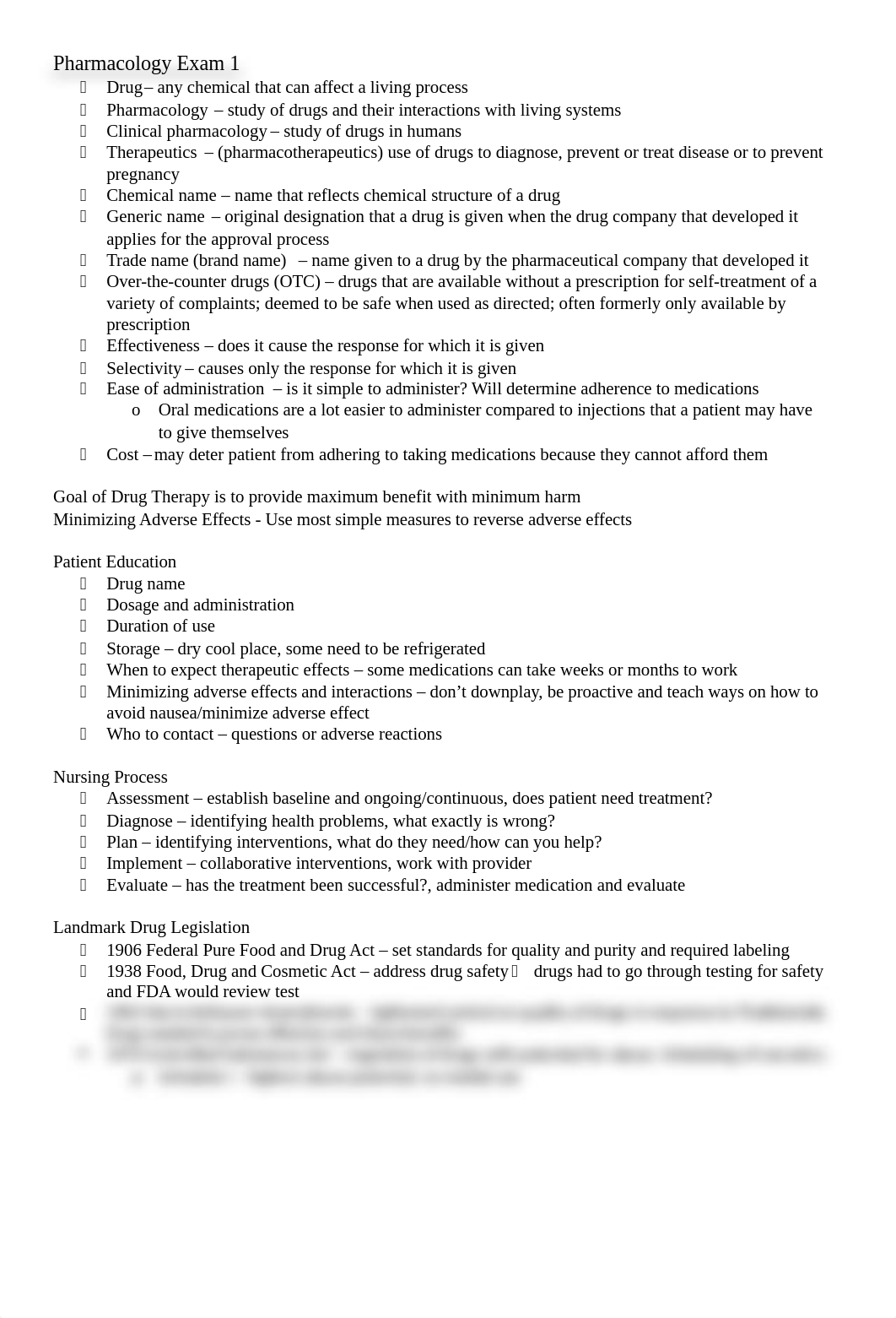 Pharmacology Exam 1.docx_d8hqquj69gq_page1