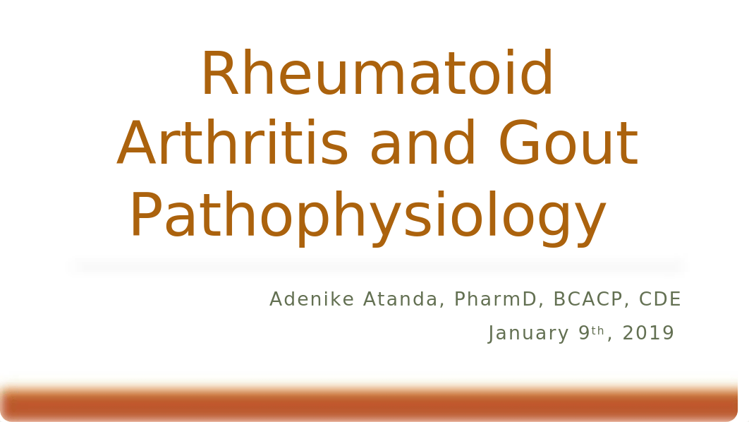 06 - RA Gout pathophysiology STUDENT version 2019.pptx_d8hst6fl0jf_page1