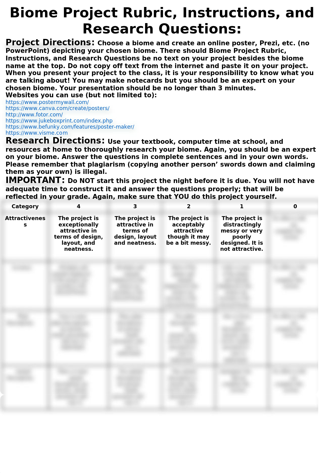 BiomeProjectRubricInstructionsandResearchQuestions_d8htoy0wfws_page1