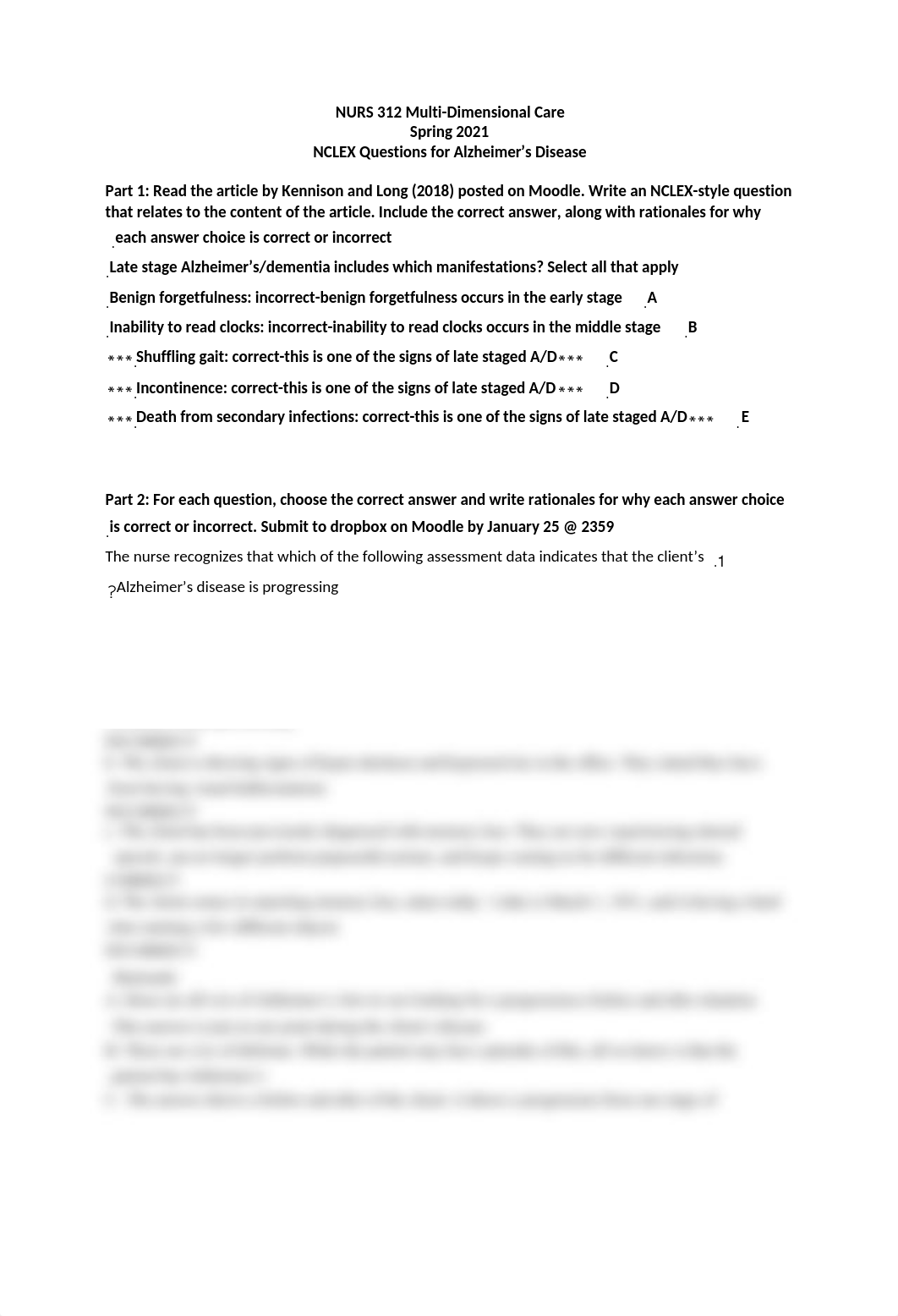 ALZHEIMERS NCLEX QUESTIONS.docx_d8hvsc2f2yy_page1