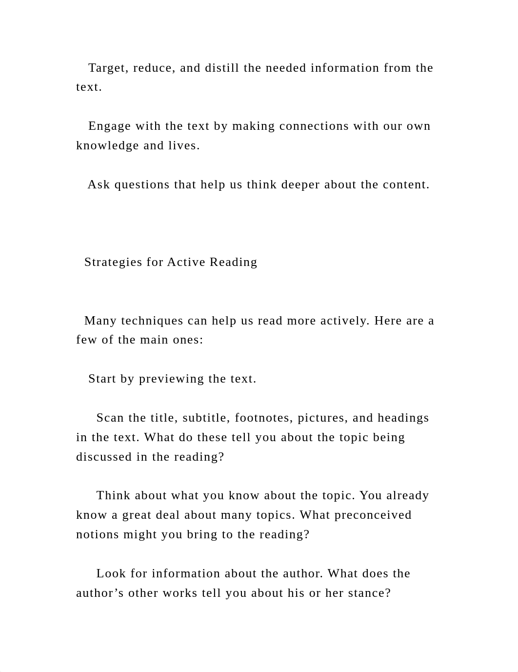 Active Reading   Active reading is a process or technique of .docx_d8hvu7hd2e2_page4