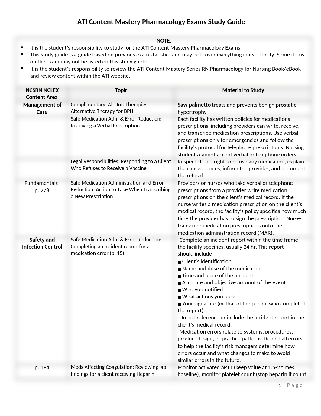 ATI Content Mastery Pharmacology Exam Study Guide (2) (1).docx_d8hz229548i_page1