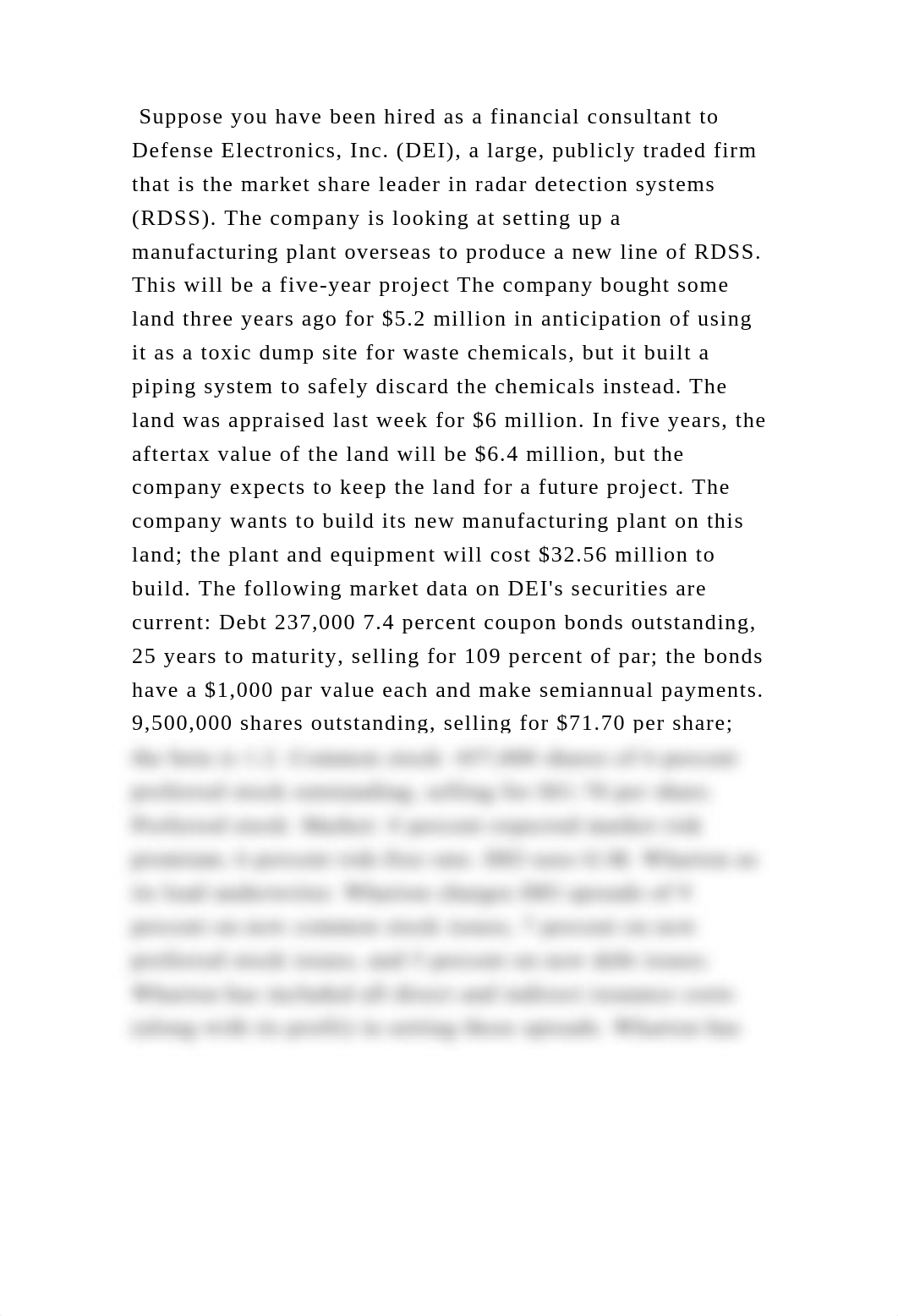 Suppose you have been hired as a financial consultant to Defense Elec.docx_d8hz6s6xeoo_page2