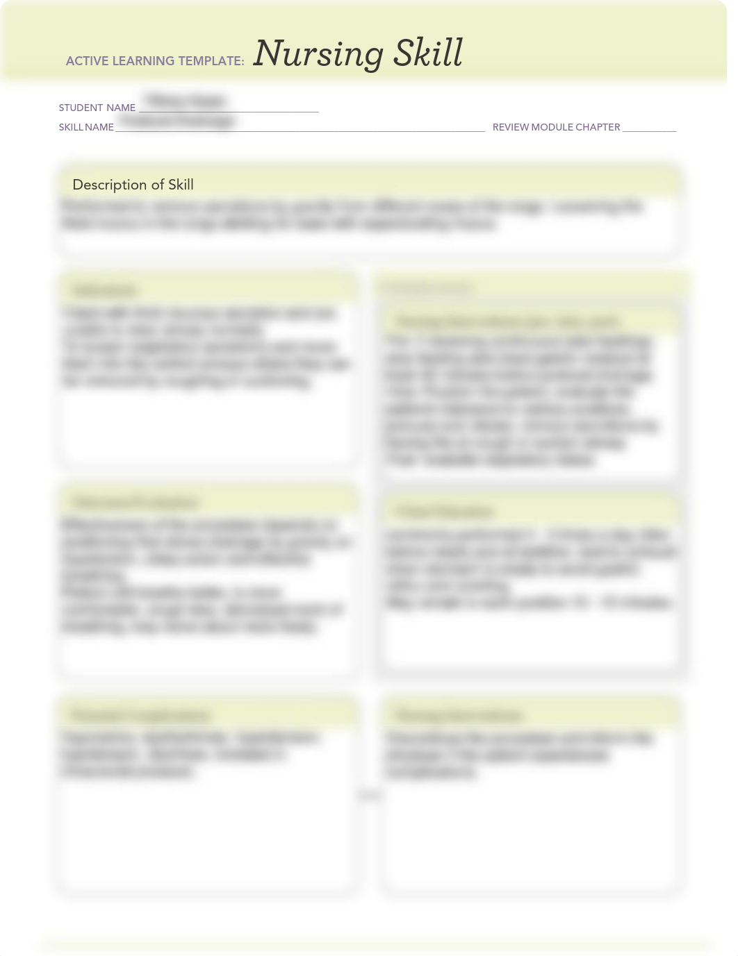 ATI Cystic Fibrosis Nursing Skill - Postural Drainage.pdf_d8hz8gd9x1j_page1