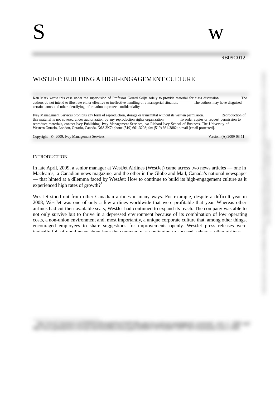 West Jet Case Study.pdf_d8i08ayhbdz_page1