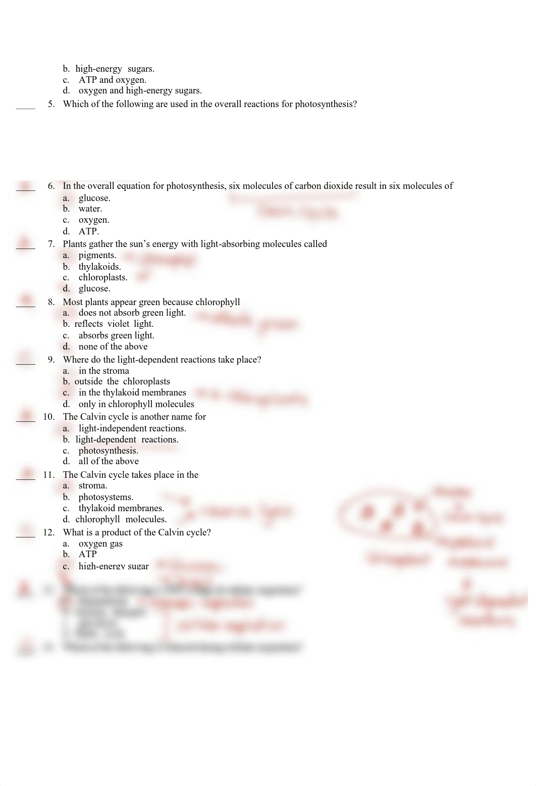 Cellular Respiration and Photosynthesis Review.pdf_d8i2681jk7f_page2