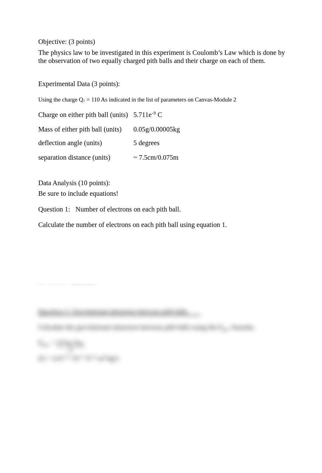 Brittney Guy Electrostatic and Coulomb's Law Lab.pdf_d8i2qwbcemv_page2