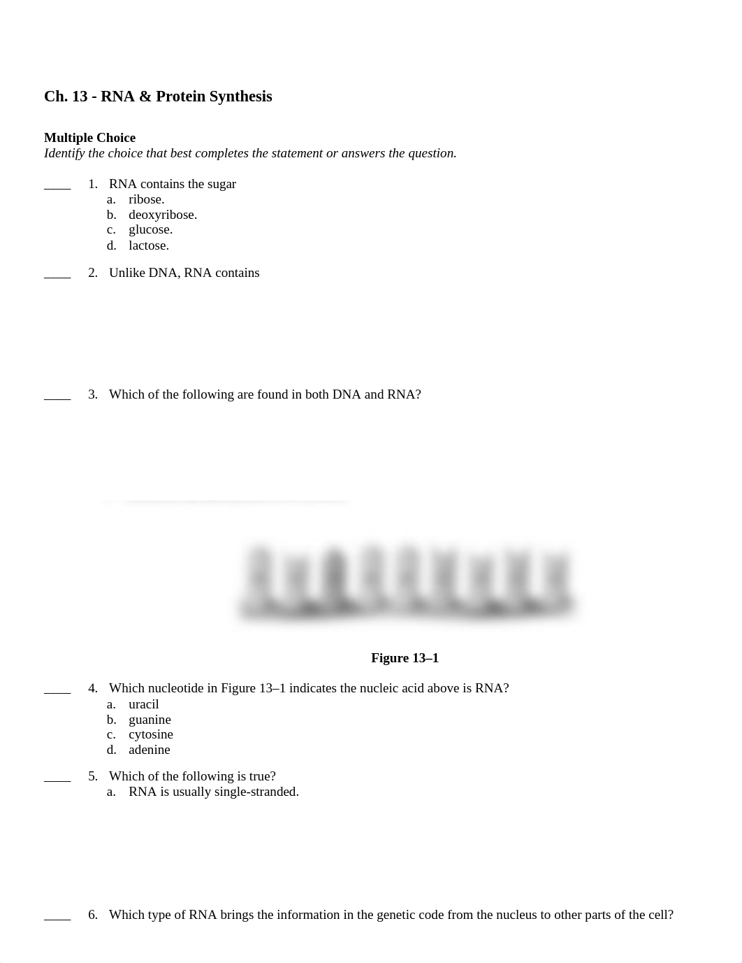 Ch.-13-RNA-Protein-Synthesis-Practice-Test (2)_d8i2wh3sk60_page1