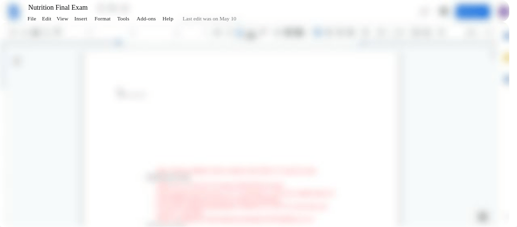 Nutrition Final Exam - Google Docs.pdf_d8i58qgmjx2_page1