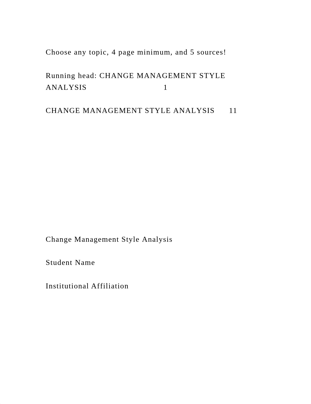 Choose any topic, 4 page minimum, and 5 sources!Running head CH.docx_d8i6griix6h_page2