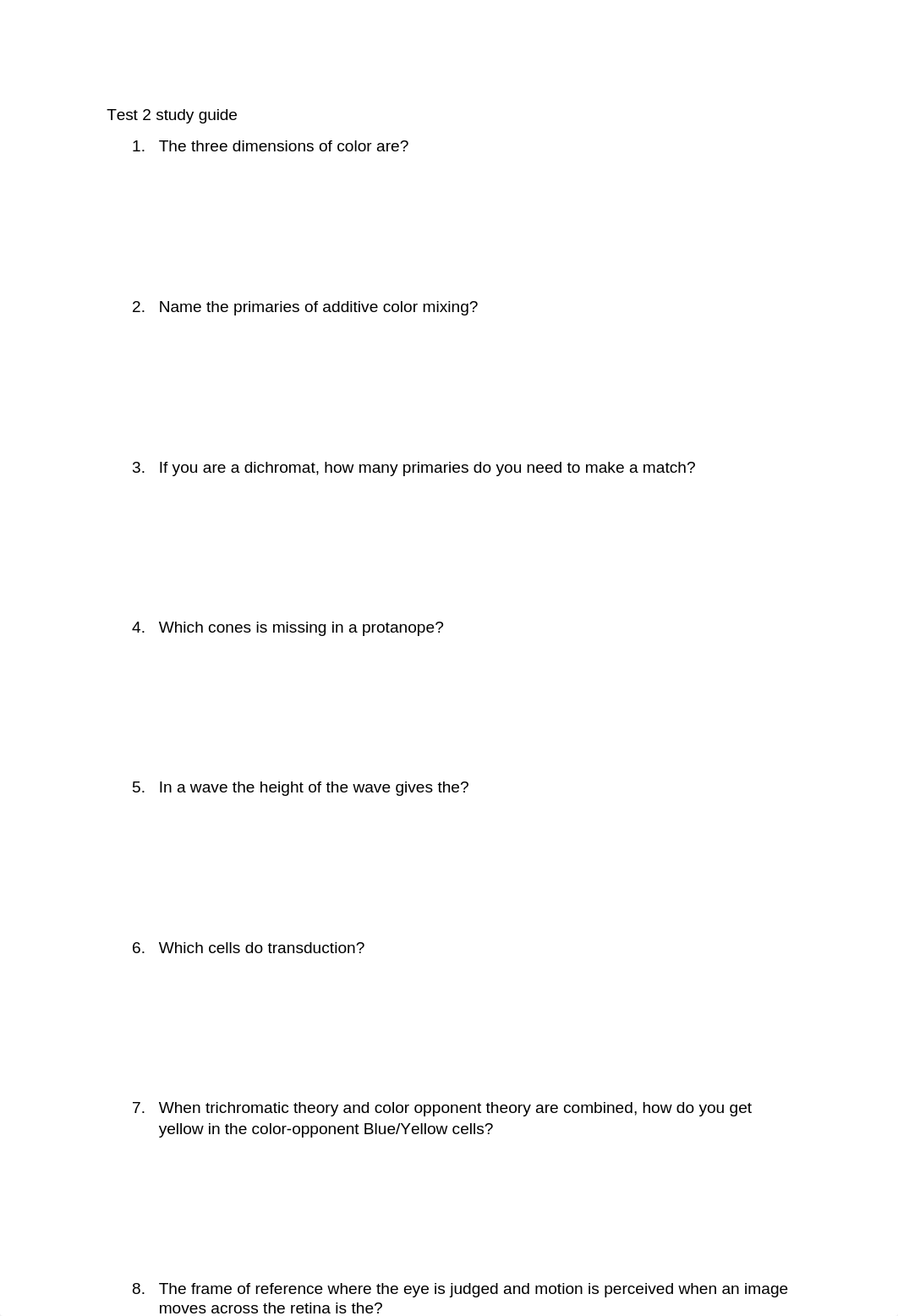 Sensation and Perception Test 2 study guide_d8i6k9zl4bh_page1