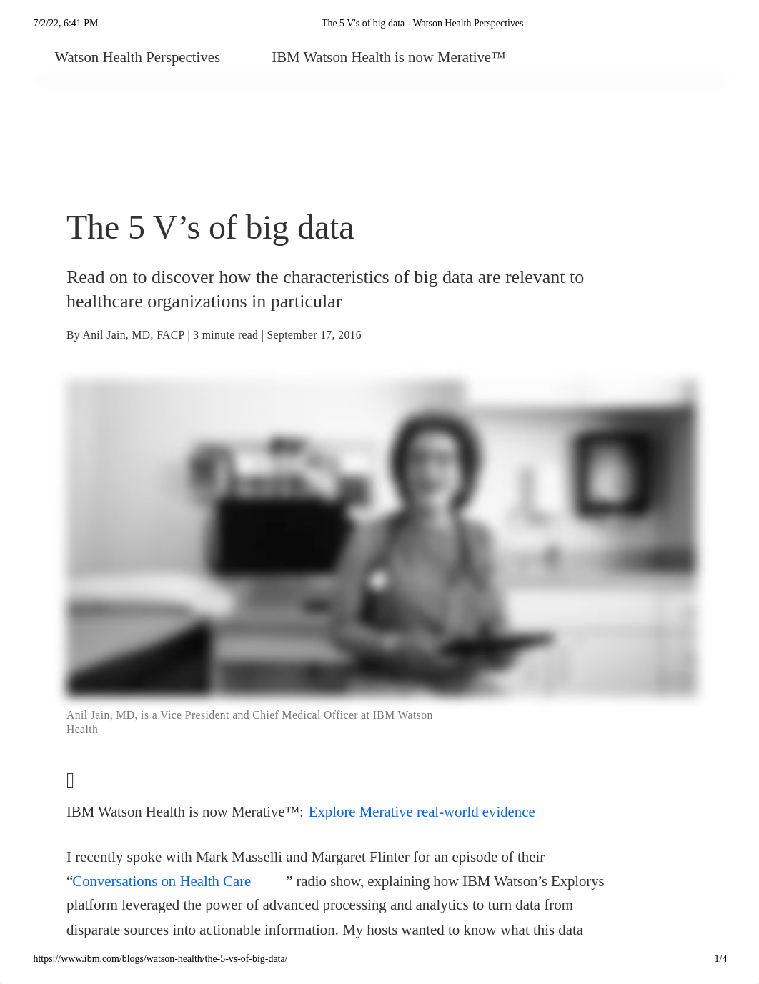 The 5 V's of big data - Watson Health Perspectives.pdf_d8iaus75daj_page1