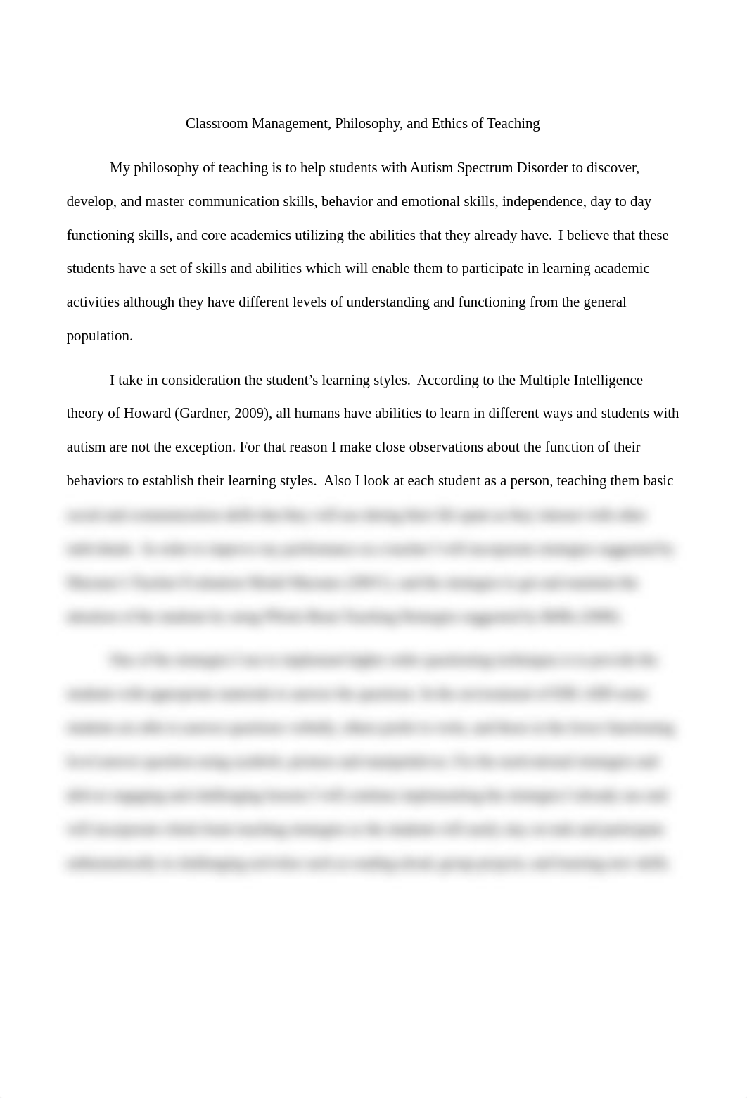 CLASSROOM MANAGEMENT, PHYLOSOPHY, AND ETHICS FO TEACHING
Foundations o_d8ihkn65efg_page2