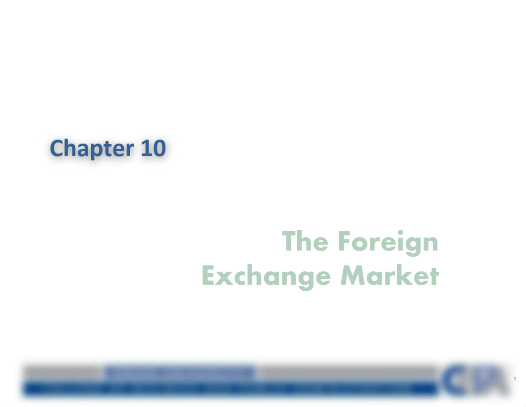 The Foreign Exchange Market(1).pdf_d8iibc1c9o5_page1