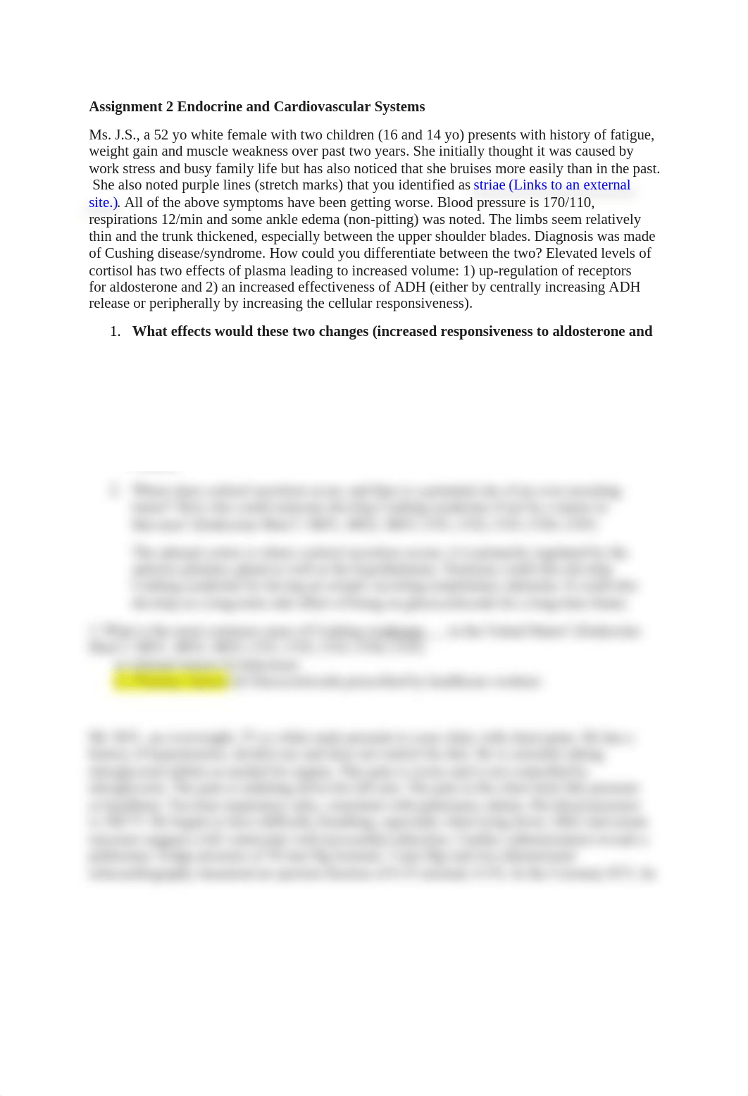 Assignment 2 Endocrine and Cardiovascular Systems-2.docx_d8ivcmc2x5o_page1