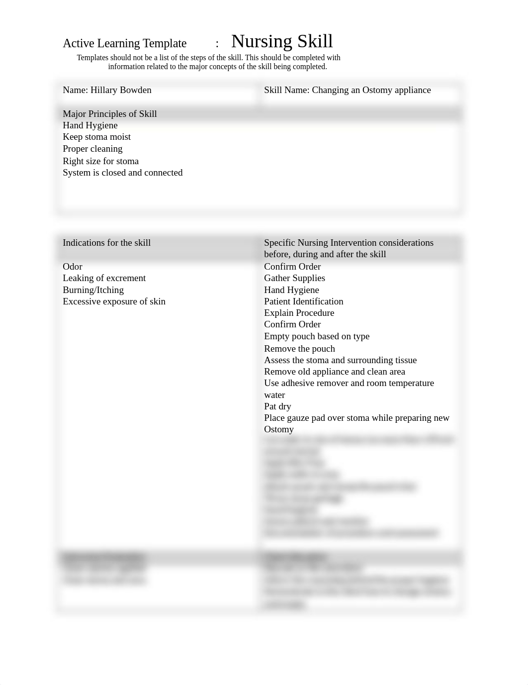 ATI Nursing Skill template changing an ostomy appliance.docx_d8iwvp2nfq4_page1