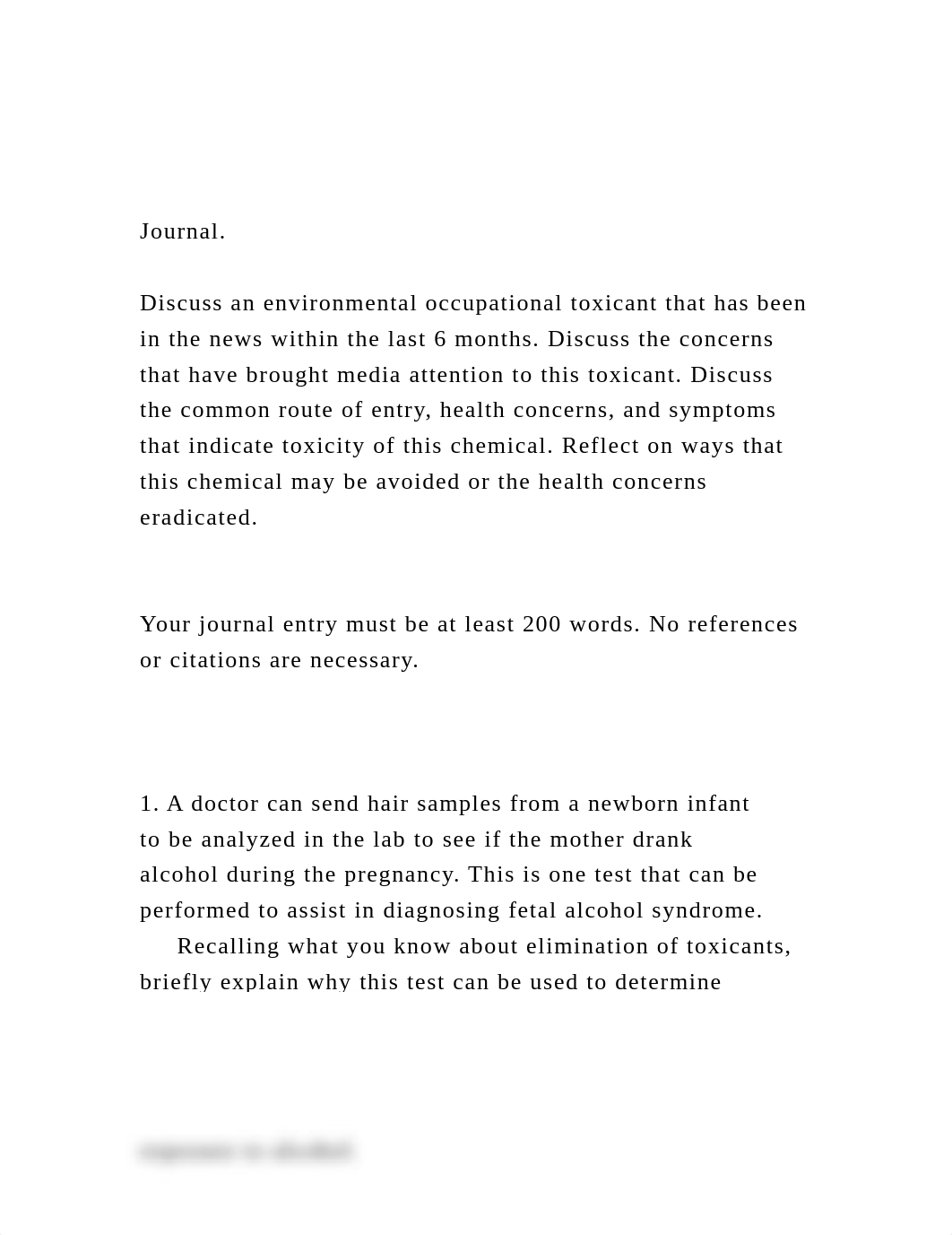 Journal.Discuss an environmental occupational toxicant that .docx_d8iwy4z2y81_page2