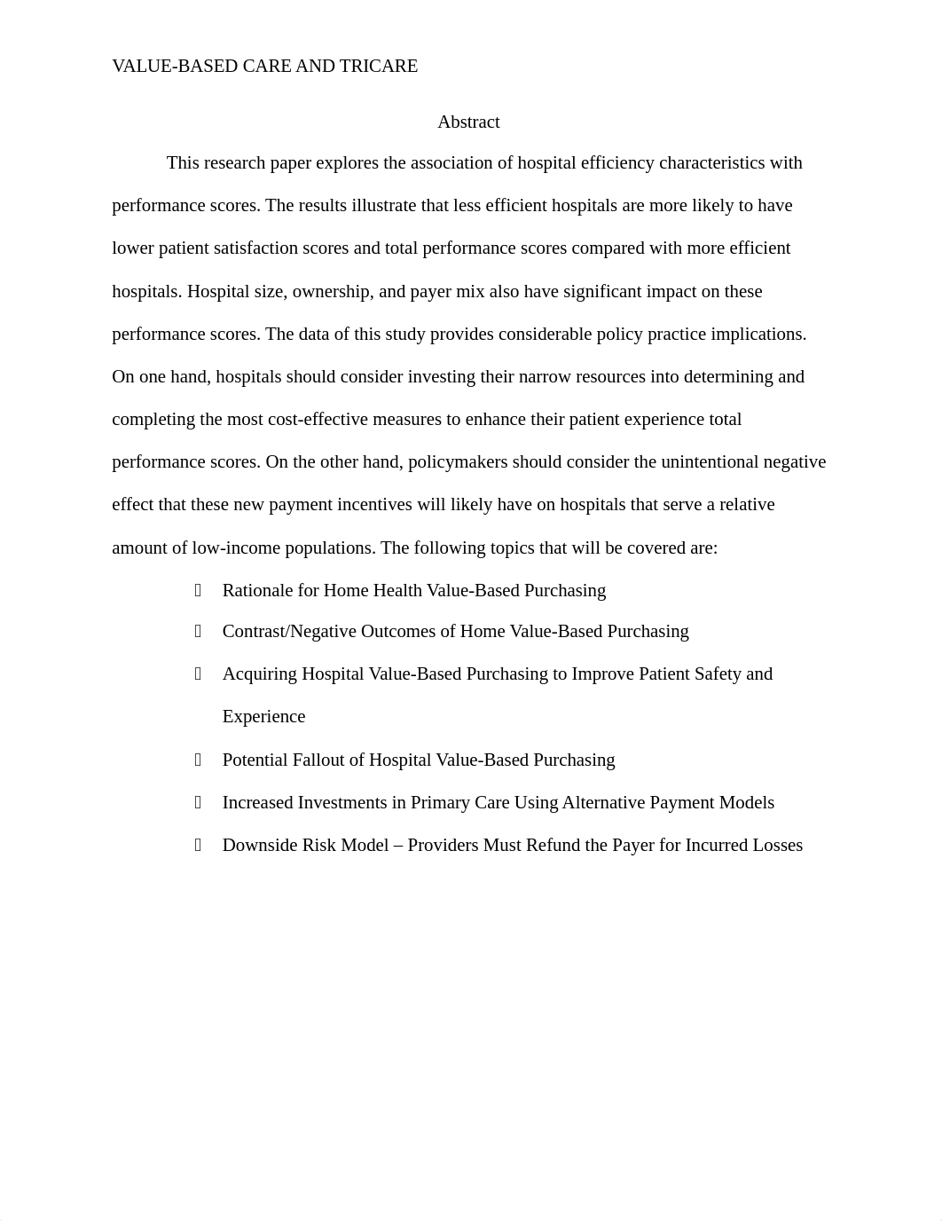 Value-Based Care and Tricare (Final Research Paper) - J. Liggett.docx_d8ixhtjg3c4_page2