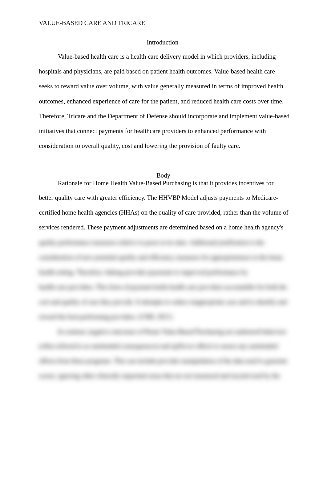 Value-Based Care and Tricare (Final Research Paper) - J. Liggett.docx_d8ixhtjg3c4_page3