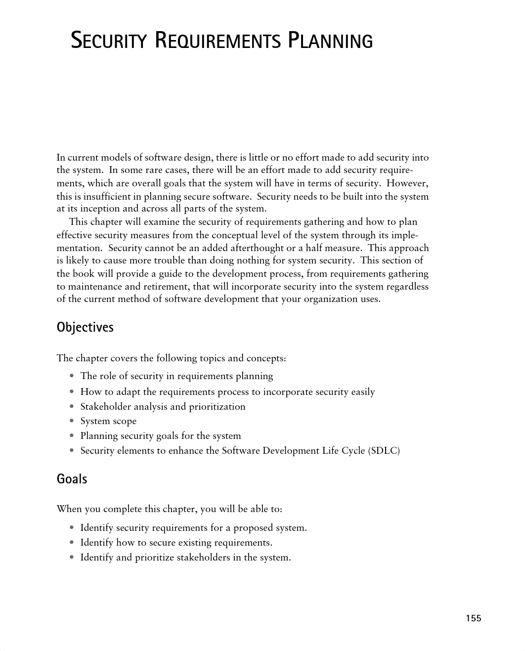 Lesson 14 Chapter 7 - Security Requirements Planning - Secure Software Design.pdf_d8izfa0e96l_page1