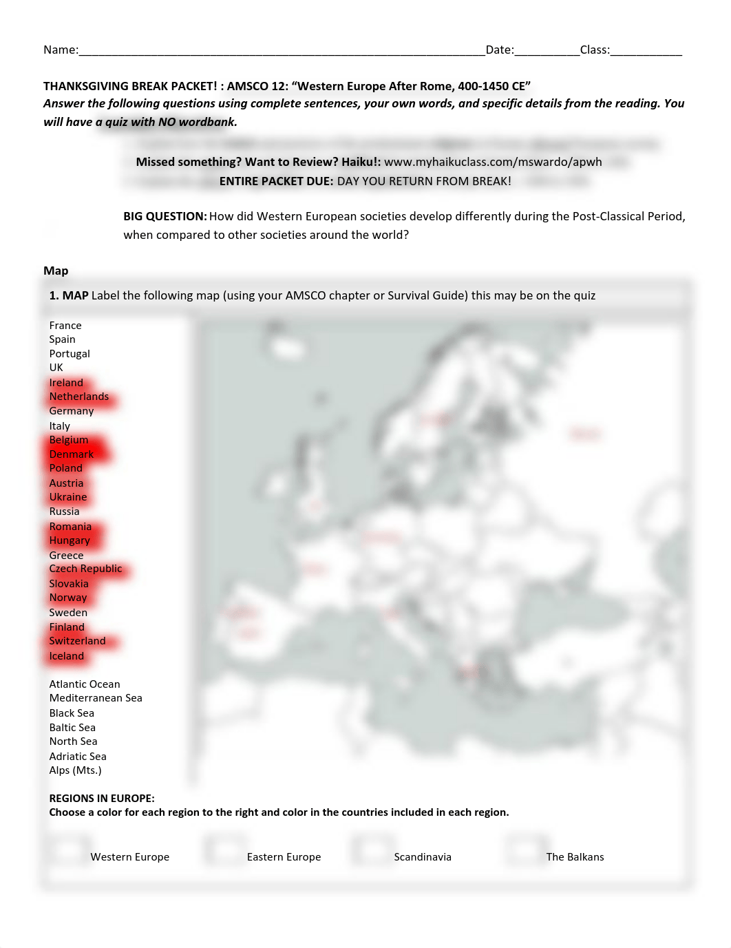 Caleb Walsh - AMSCO Chp. 12 Western Europe After Rome Guided Reading Packet.pdf_d8izuz6gl5s_page1