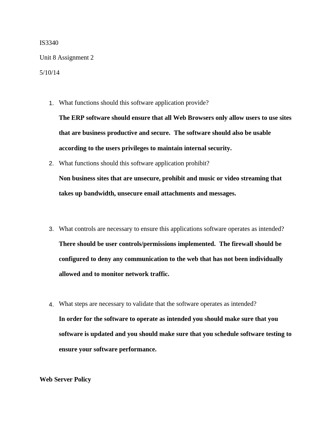 IS3340 Unit 8 Assignment 2_d8j1qggyger_page1