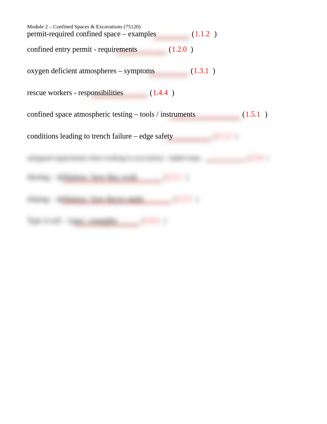 75120 Module 2 - Confined Spaces & Excavations (Key Points).docx_d8j288vlmg1_page1
