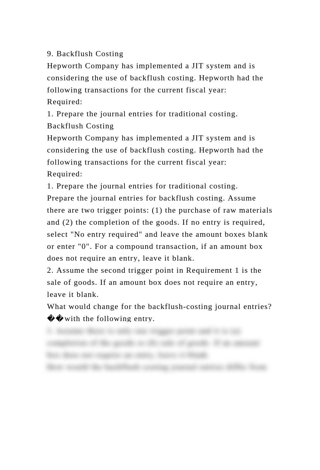 9. Backflush CostingHepworth Company has implemented a JIT system .docx_d8j2qp7whqm_page2