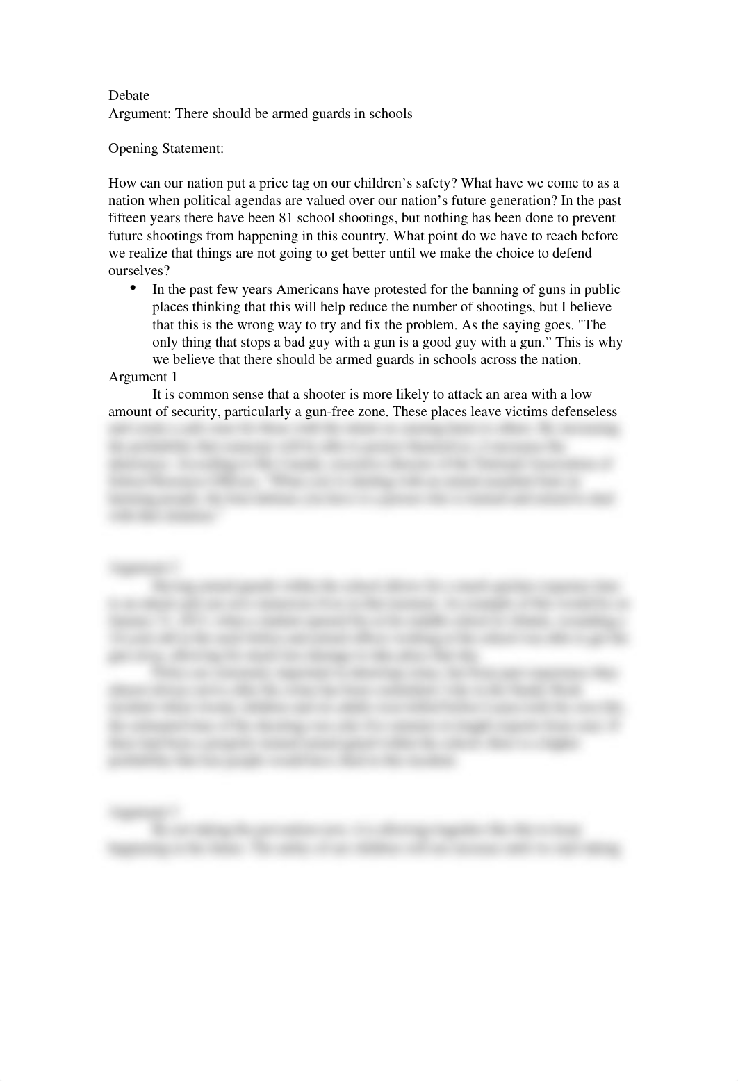 Armed Guards Debate Essay_d8j4ki734vv_page1