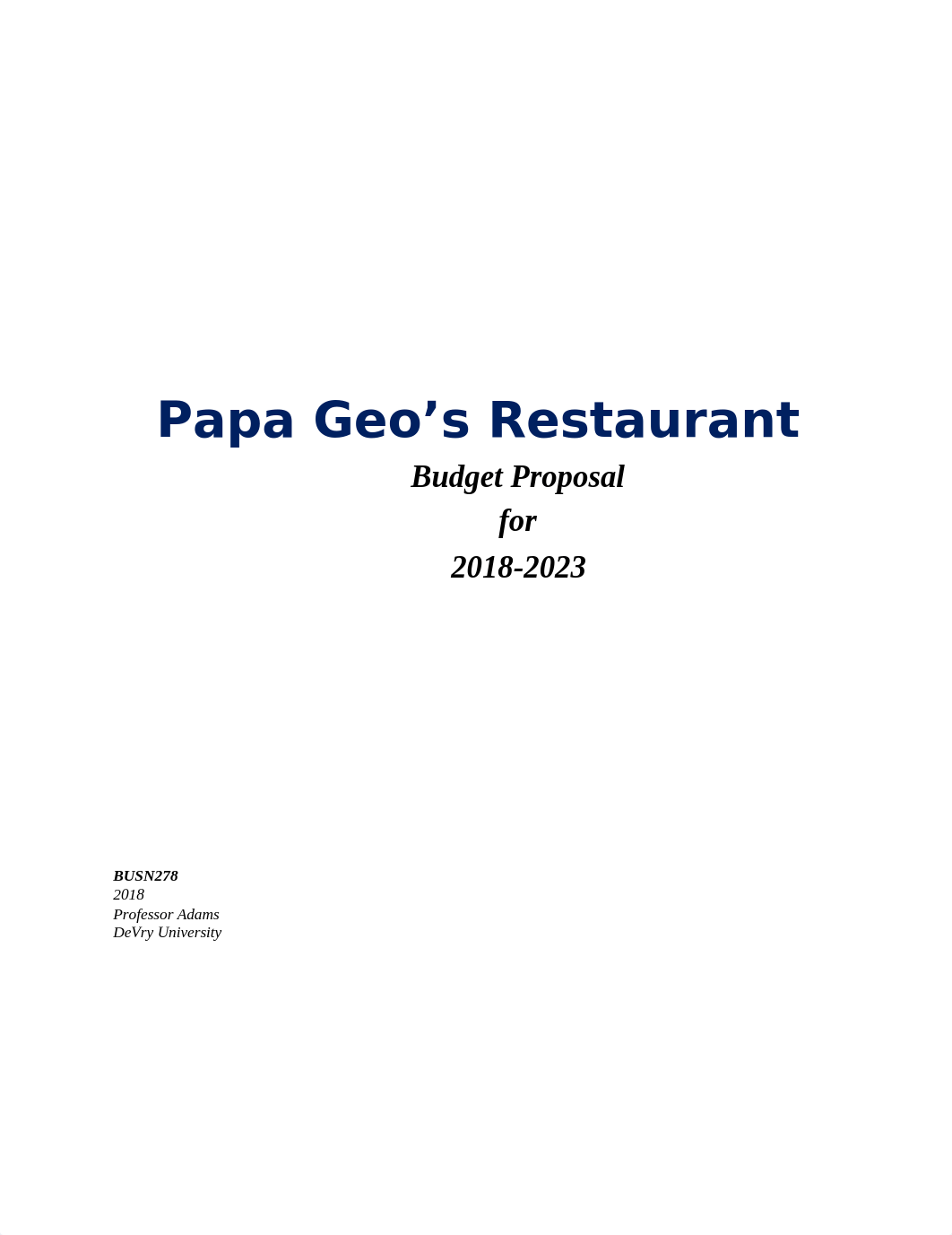 Papa Geo's Course Project.docx_d8j4l0jyxwa_page1