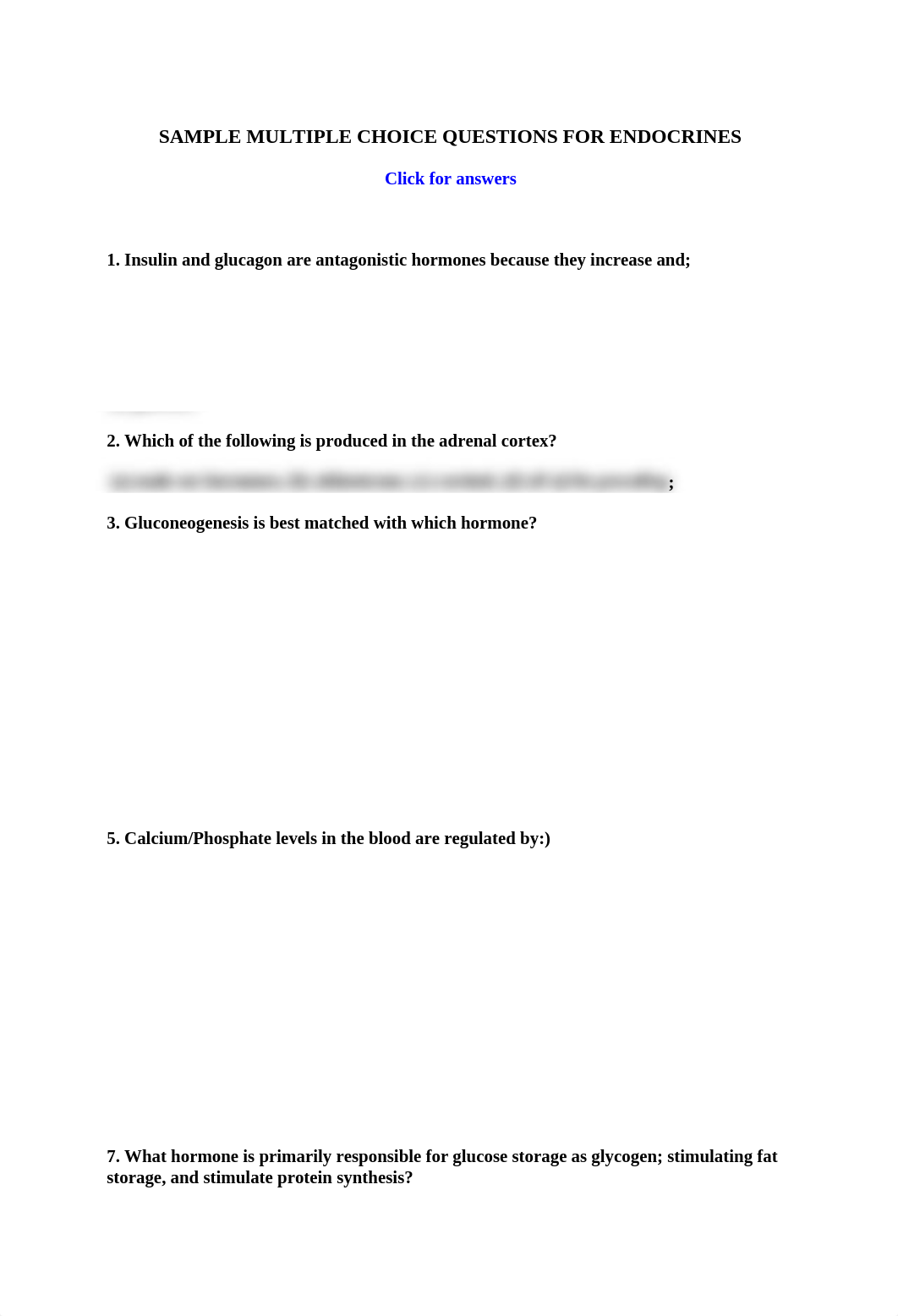 SAMPLE MULTIPLE CHOICE QUESTIONS FOR ENDOCRINES.docx_d8j54wdoeqy_page1