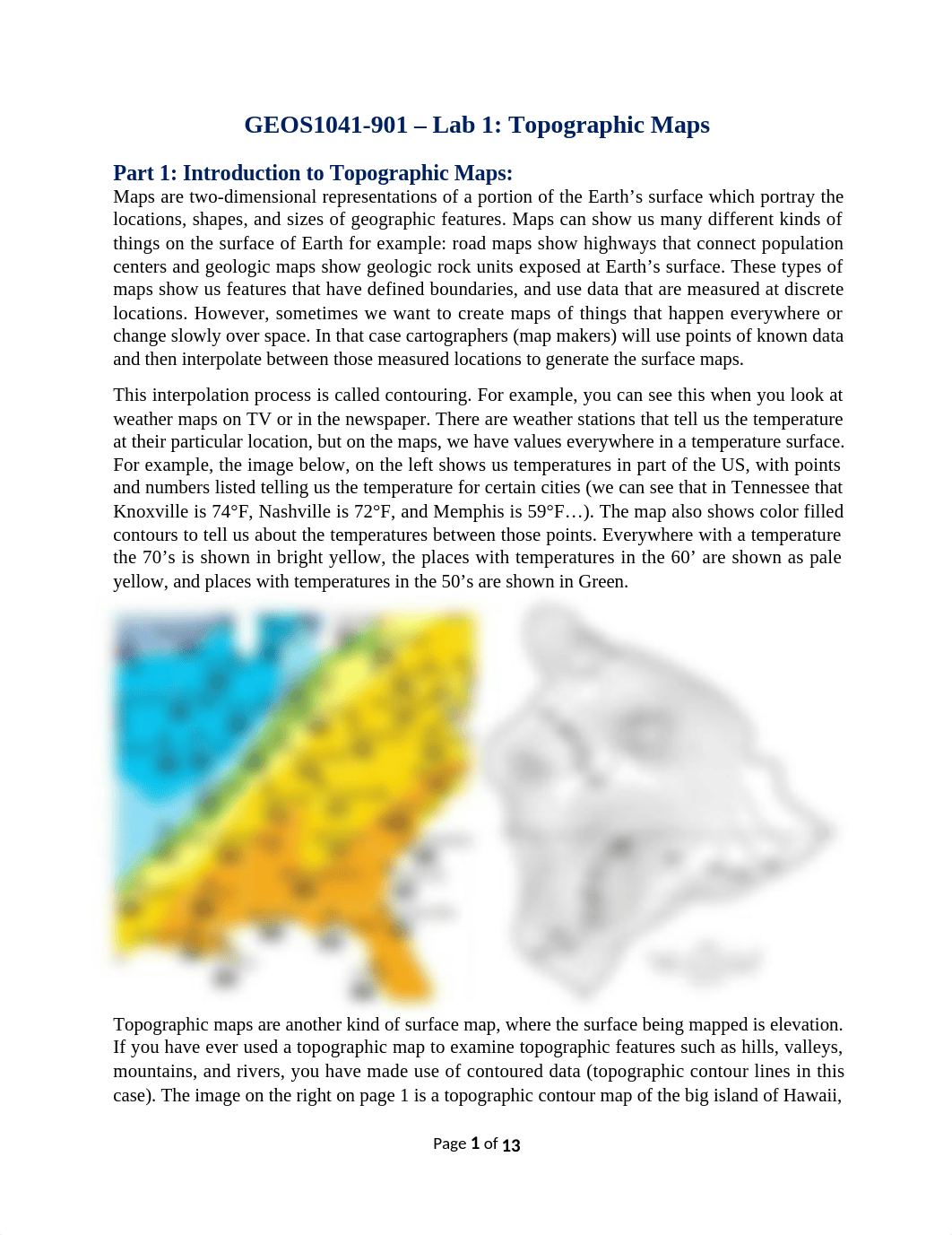 GEOS 1041-901 Spring-22 Lab 1 Topographic Maps.docx_d8j638uno9d_page1