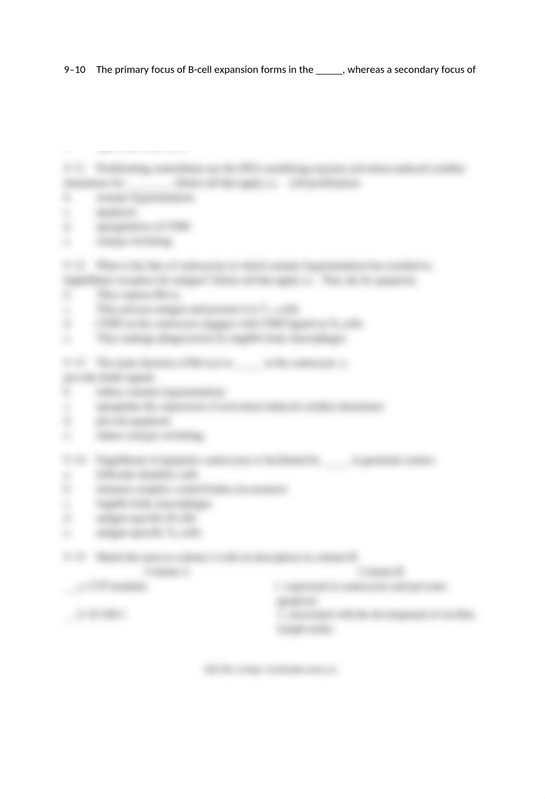 Ch9_Test_Bank_for_The_Immune_System_4th_Edition_by_Parham_1.doc.docx_d8j6qudva7s_page3