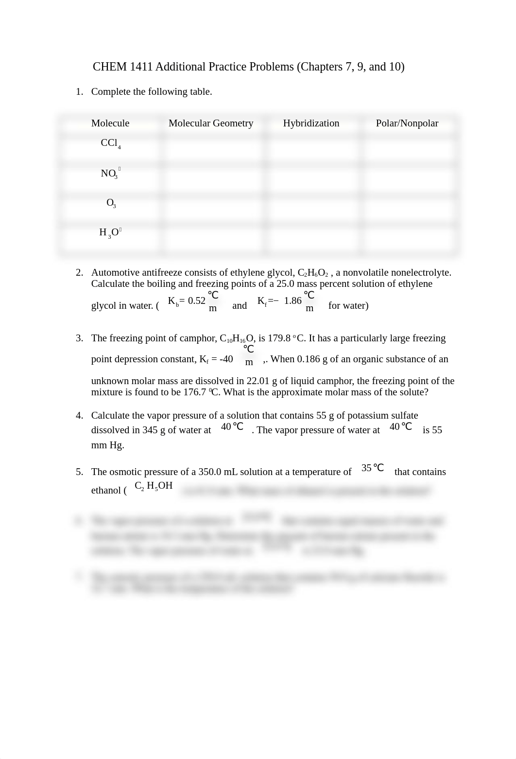 CHEM 1411 Chapters 7, 9, and 10 Practice Problems.docx_d8j6v4g23qi_page1