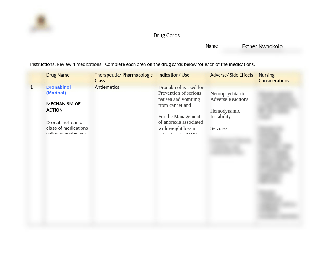 Drug Cards Form week 1.docx_d8j7cb30u7i_page1