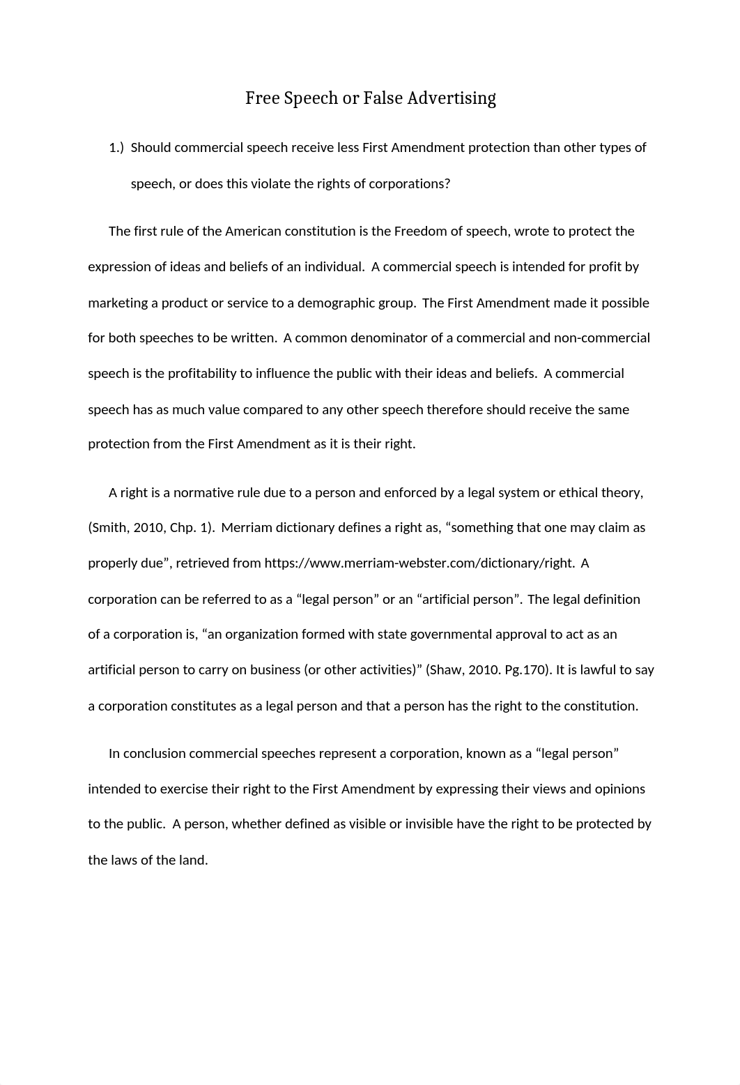 Free Speech or False Advertising_Week5.docx_d8jaecm27a3_page1