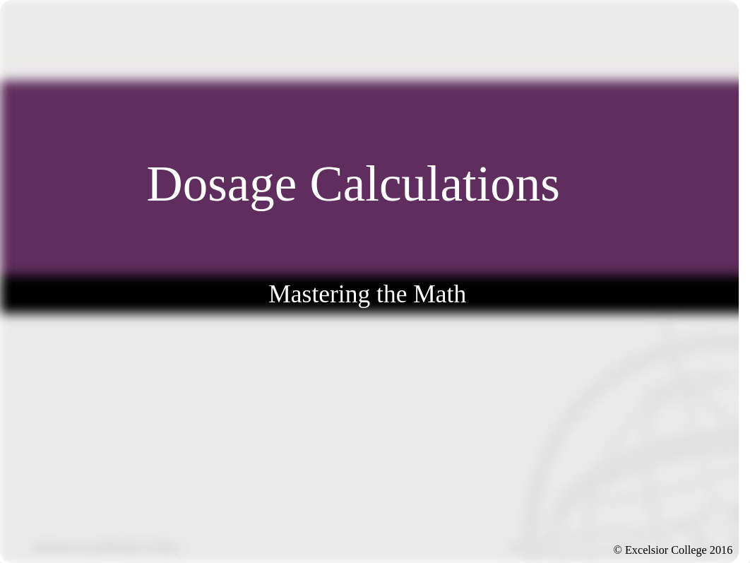 Power Point - Dosage Calculations February 2018 (2).pdf_d8ji8qy89w5_page1