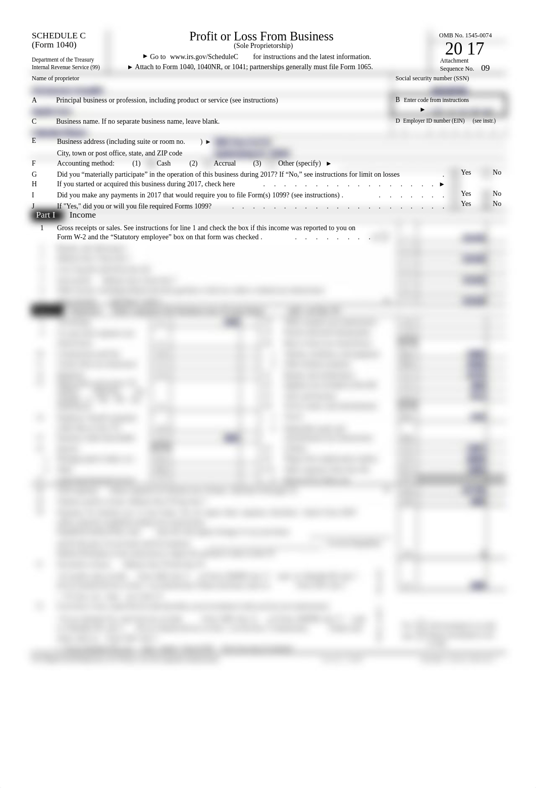 Crosphit Form 1040 Schedule C.pdf_d8jjbai9ma3_page1