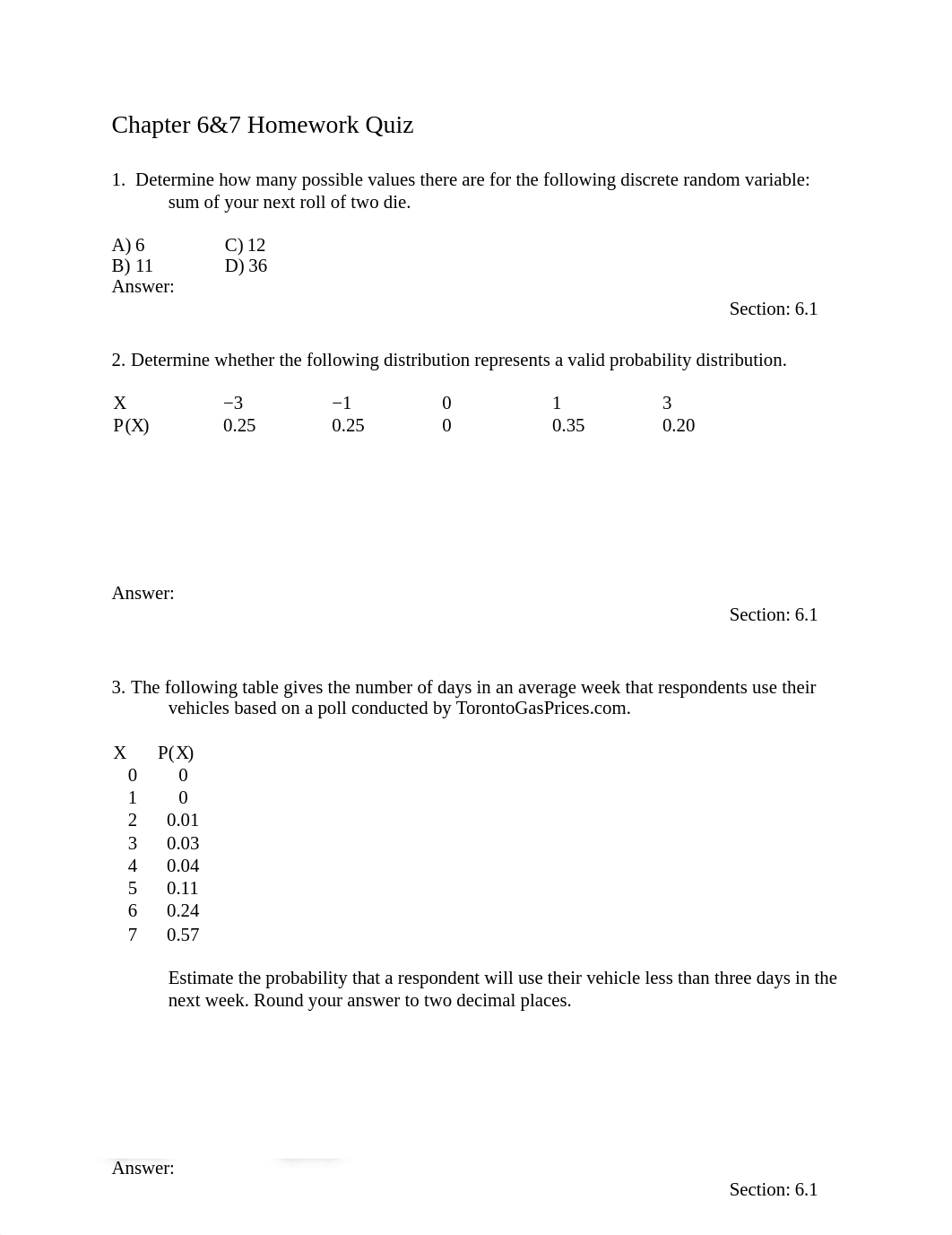 CHAPTER 6&7 Homework Quiz STAT 104.pdf_d8jnqbhz6ok_page1