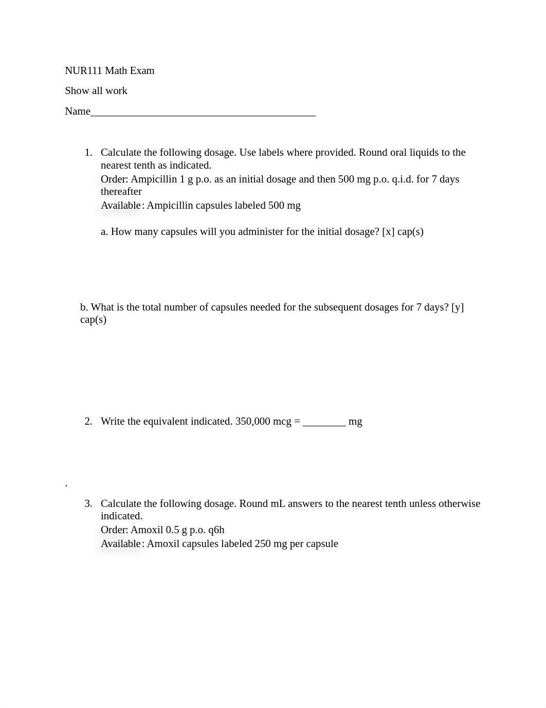 NUR111 Math Exam(1) (1).docx_d8jnxtd0ubg_page1