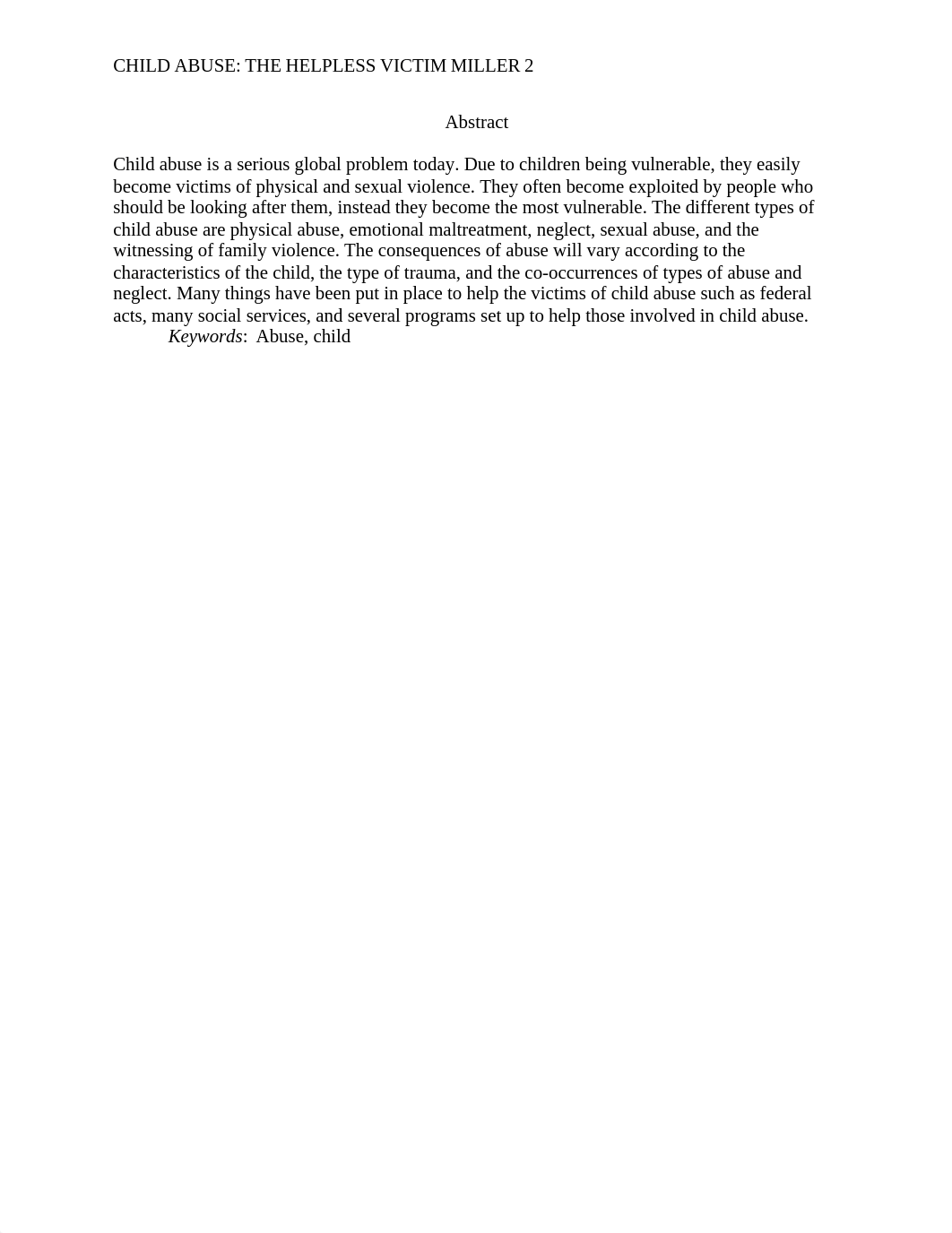 Angela's. Child Abuse Research Paper (Intro to Criminal Justice) FAll 2020.docx_d8jon1i3h6k_page2