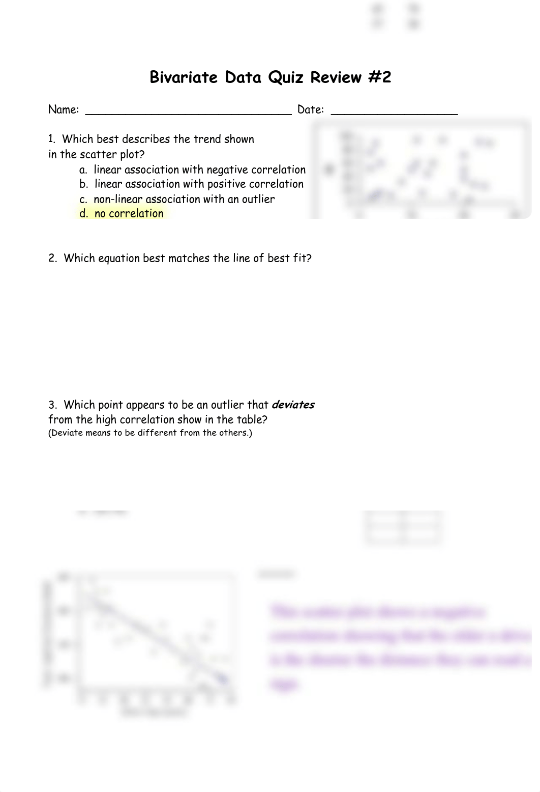 Kami Export - Jackson Weinstein - Bivariate Data Quiz Review 2.pdf_d8jt2qbhhp2_page1