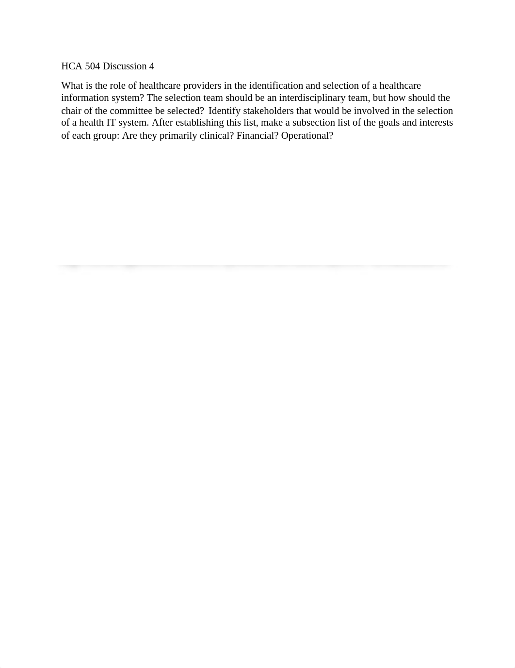 HCA 504 Discussion 4.docx_d8jteg75lm6_page1