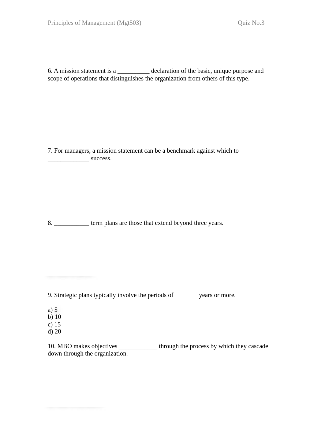 Princilpes of Management - MGT503 Spring 2006 Quiz 03 Solution_d8junfj3d0j_page2