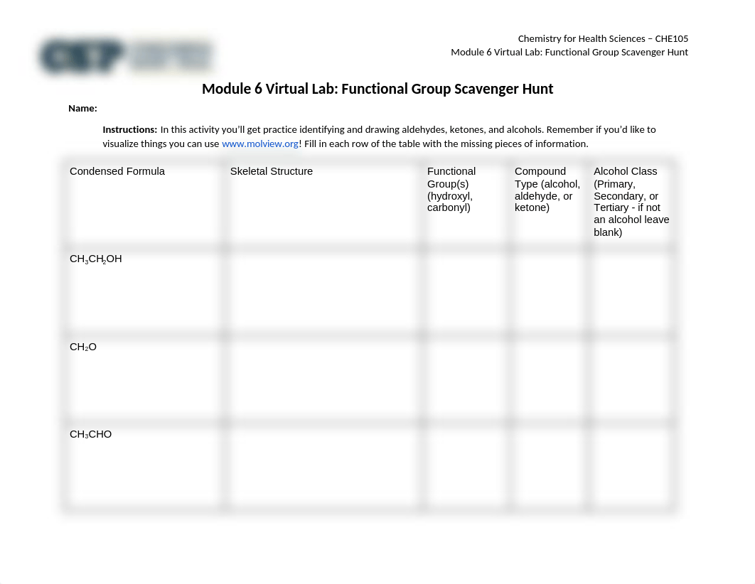 M6 Virtual Lab Functional Group Scavenger Hunt.docx_d8juue6zanw_page1