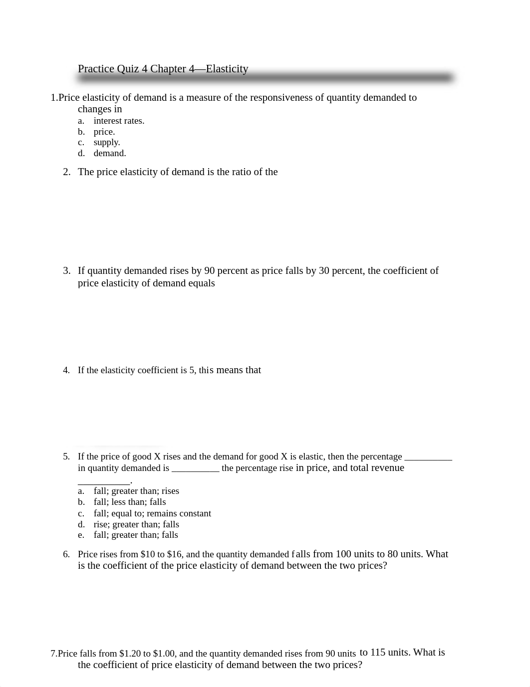 Practice Quiz 4 Elasticity .doc_d8jvdhxhwaq_page1