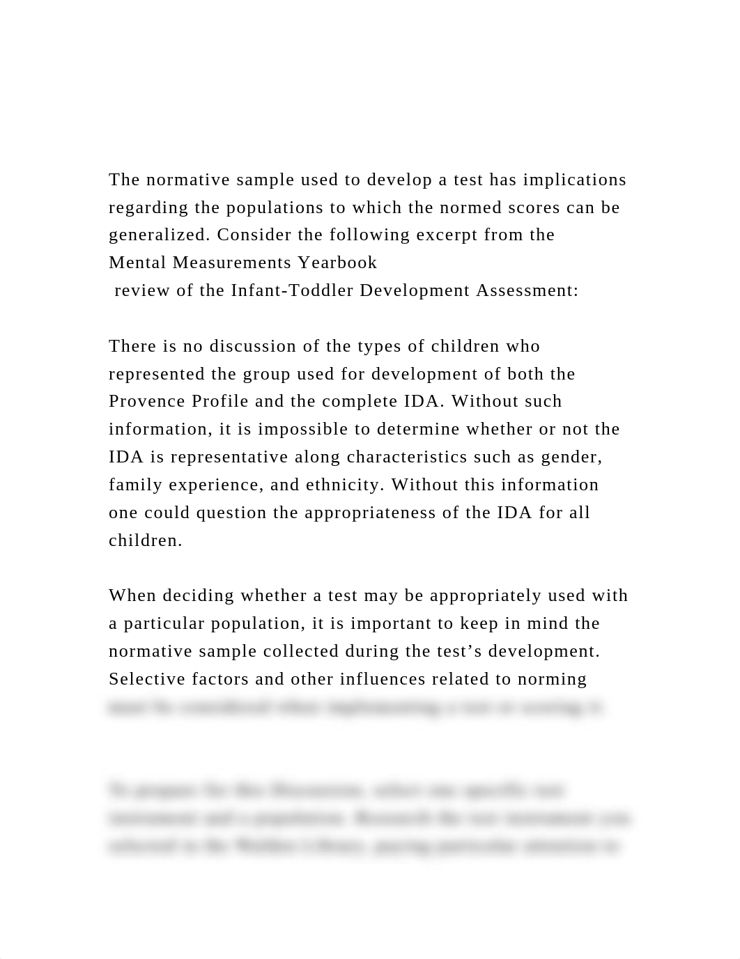 The normative sample used to develop a test has implications reg.docx_d8jwe9osnus_page2