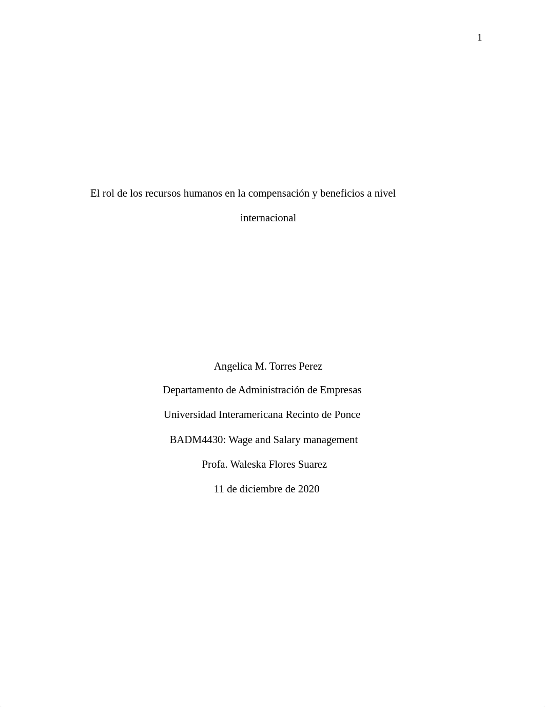 El rol de los recursos humanos en la compensación y beneficios a nivel internacional.docx_d8jx7tosoy5_page1