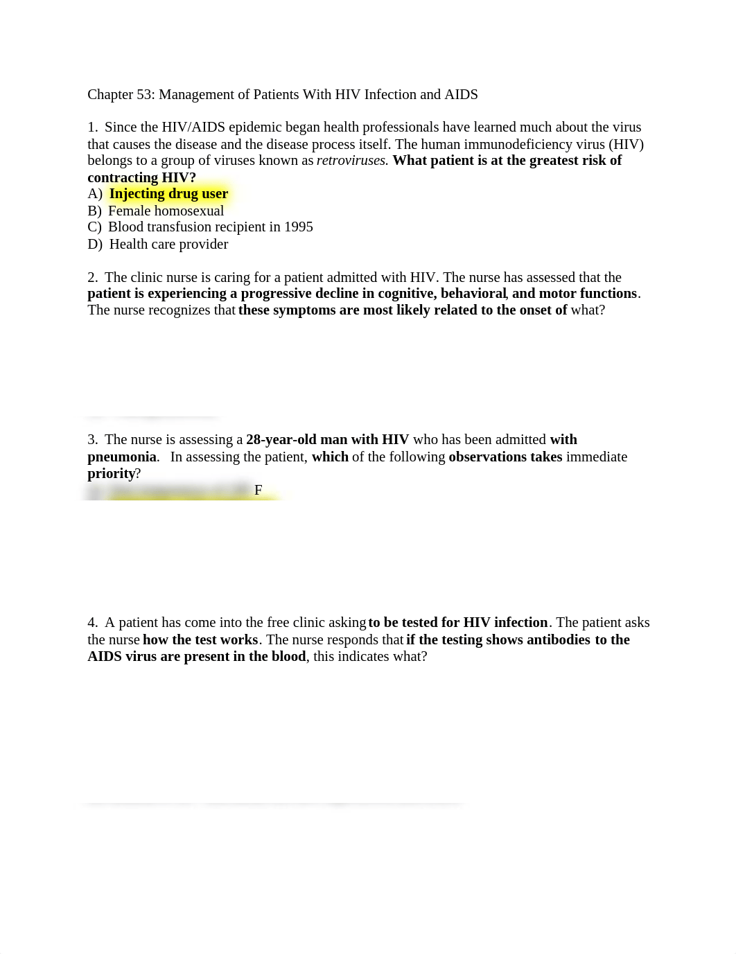 Ch53  Mgt of Pts With HIV Infection and AIDS.doc_d8jy51nwxac_page1