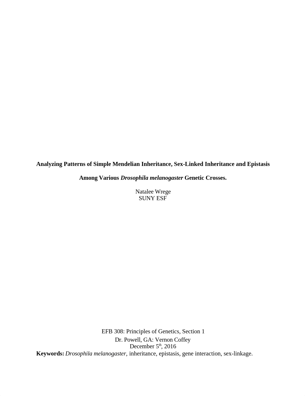 Drosophila melanogaster lab report_d8jygg3tt9g_page1